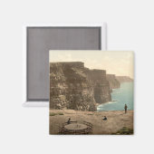 Aimant Falaises à Moher, Comté Clare (Recto/Verso)