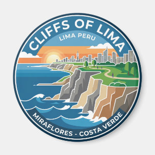 Aimant Falaises de Lima Pérou
