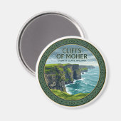 Aimant Falaises de Moher Doolin Irlande (Recto/Verso)