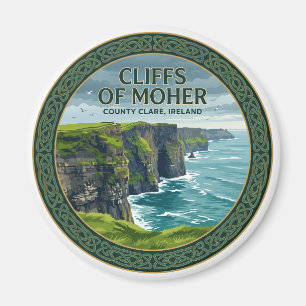 Aimant Falaises de Moher Doolin Irlande