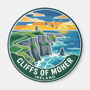 Aimant Falaises de Moher Irlande