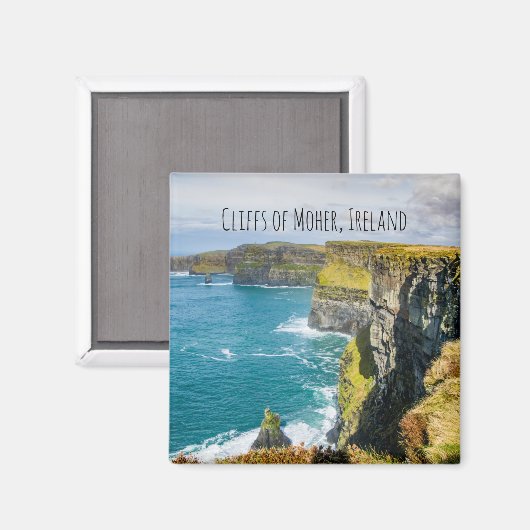 Aimant Falaises de Moher, Irlande (Recto/Verso)