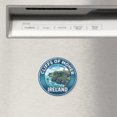 Aimant Falaises de Moher Irlande (In Situ (Lave-vaisselle))