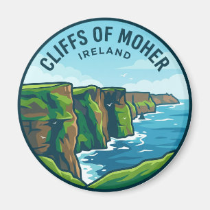 Aimant Falaises de Moher Irlande