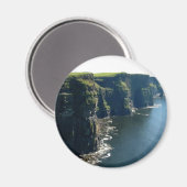 Aimant Falaises du comté de Moher Clare Irlande (Recto/Verso)