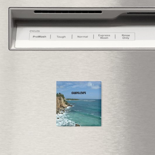 Aimant Falaises en Guadeloupe, étiquetées (In Situ (Lave-vaisselle))