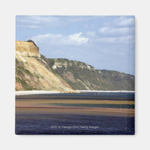 Aimant Falaises le long de côte jurassique