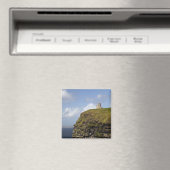 Aimant Falaises pittoresques de Moher et tour O'Brien. (In Situ (Lave-vaisselle))