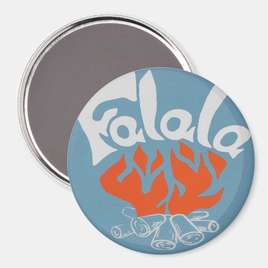 Aimant FaLaLa (Recto/Verso)