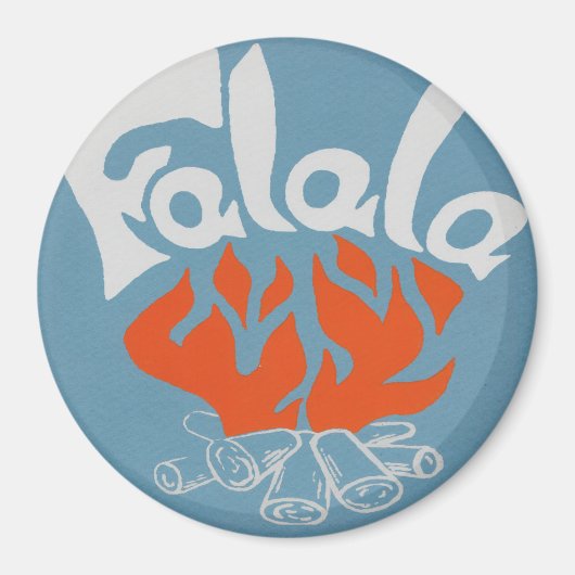 Aimant FaLaLa (Devant)