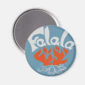 Aimant FaLaLa (Recto/Verso)