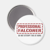 Aimant Falconer professionnel (Recto/Verso)