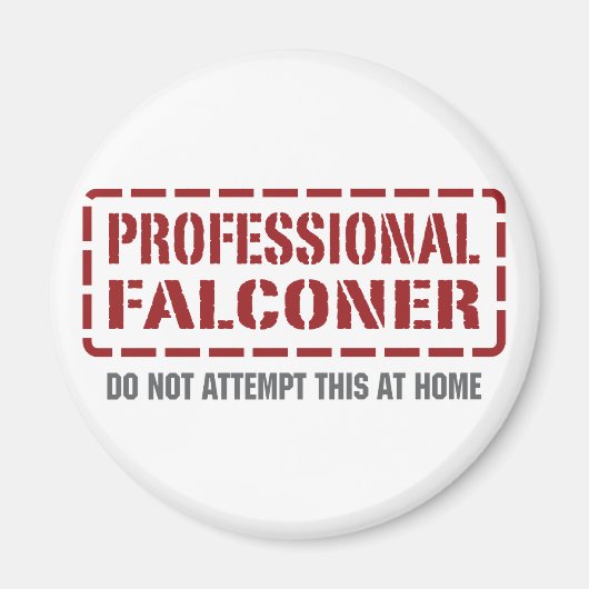 Aimant Falconer professionnel (Devant)