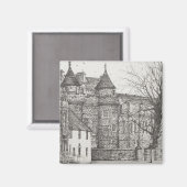 Aimant Falkland Palace Scotland. 2007 (Recto/Verso)