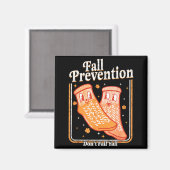 Aimant Fall Prevention Don't Fall Y'all Physical Therapy  (Recto/Verso)