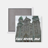 Aimant Fall River, Massachusetts Church (Recto/Verso)