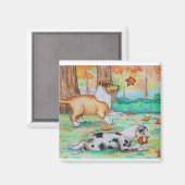 Aimant Fall Spirit (Recto/Verso)