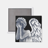 Aimant Fallen, Angel Art Produits (Recto/Verso)