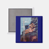 Aimant Fallen Mais Pas Oublié (Recto/Verso)