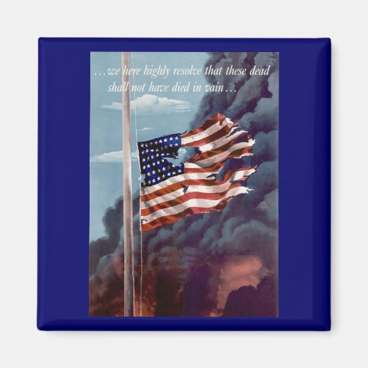 Aimant Fallen Mais Pas Oublié (Devant)