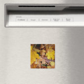 Aimant Fallen Maple Feuille Jaune Automne Nature (In Situ (Lave-vaisselle))