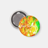Aimant Falln Sunset Ammolite (Recto/Verso)