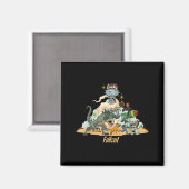 Aimant Fallout - Nouvelle Vegas (Recto/Verso)