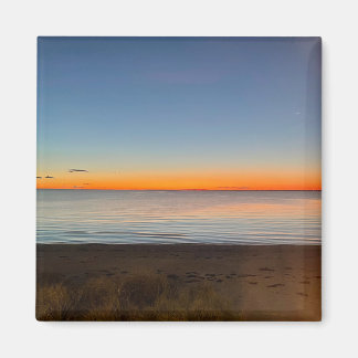 Aimant Falmouth Massachusetts Cape Cod Coucher de soleil