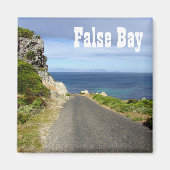 Aimant False Bay, Capetown, Afrique du Sud (Devant)
