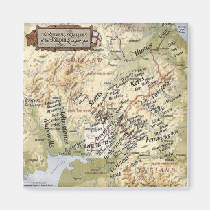 Aimant Familes de Reiver de la frontière