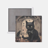 Aimant Familier foncé : os (Recto/Verso)