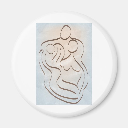 Aimant Famille (Devant)