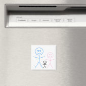 Aimant Famille (In Situ (Lave-vaisselle))