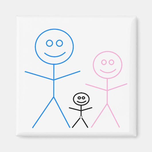 Aimant Famille (Devant)
