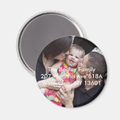Aimant Famille Begley (Recto/Verso)