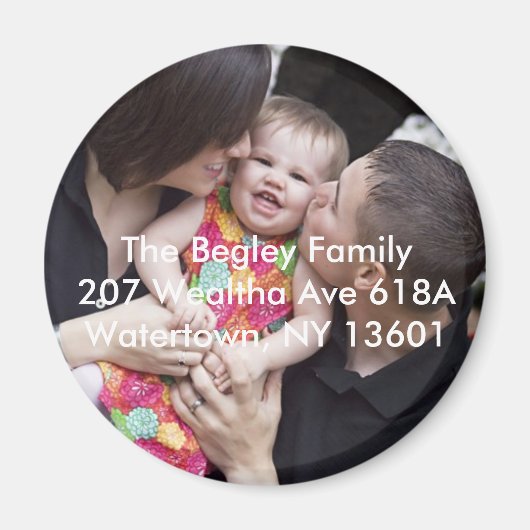 Aimant Famille Begley (Devant)