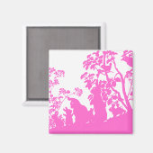 Aimant Famille Bunny (Recto/Verso)