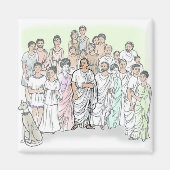 Aimant Famille Caecilii (Devant)