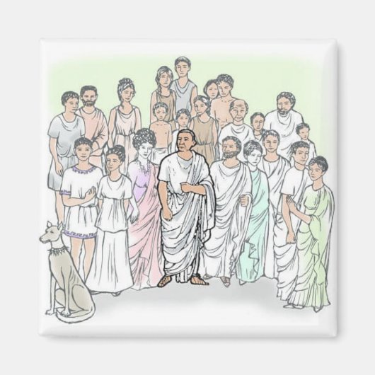 Aimant Famille Caecilii (Devant)