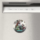 Aimant Famille de 4 ... Chargé ! (In Situ (Lave-vaisselle))