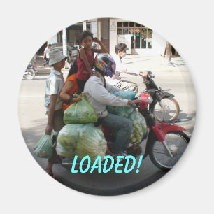 Aimant Famille de 4… chargés !