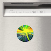 Aimant Famille de dauphins sous le soleil (In Situ (Lave-vaisselle))