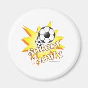 Aimant Famille de football