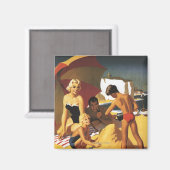 Aimant Famille des chemins de fer britanniques du sud sur (Recto/Verso)