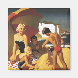 Aimant Famille des chemins de fer britanniques du sud sur