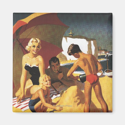 Aimant Famille des chemins de fer britanniques du sud sur (Devant)