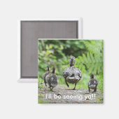 Aimant Famille Duck (Recto/Verso)