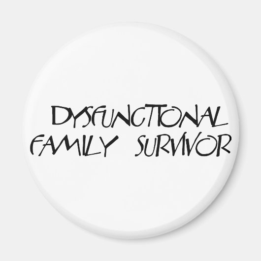 Aimant Famille dysfonctionnelle (Devant)