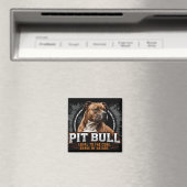 Aimant 🐾 Famille fière de son Pit Bull 🐾 (In Situ (Lave-vaisselle))
