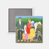 Aimant Famille Gipsy 1986 (Recto/Verso)